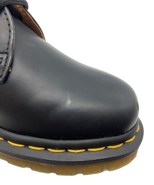 Dr.Martens（ドクターマーチン）Dr.Martens (ドクターマーチン) 3ホールシューズ ブラック サイズ:24の古着・服飾アイテム