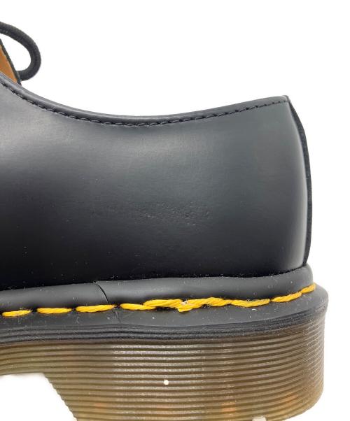 Dr.Martens（ドクターマーチン）Dr.Martens (ドクターマーチン) 3ホールシューズ ブラック サイズ:24の古着・服飾アイテム