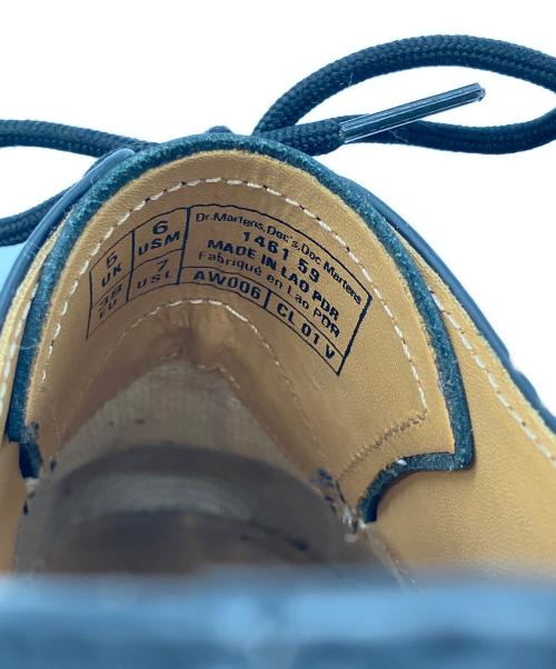 Dr.Martens（ドクターマーチン）Dr.Martens (ドクターマーチン) 3ホールシューズ ブラック サイズ:24の古着・服飾アイテム