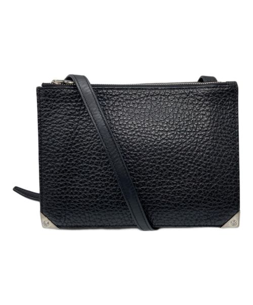ALEXANDER WANG（アレキサンダー・ワン）ALEXANDER WANG (アレキサンダーワン) ショルダーウォレット ブラックの古着・服飾アイテム