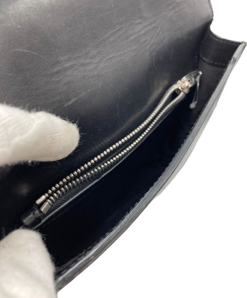 ALEXANDER WANG（アレキサンダー・ワン）ALEXANDER WANG (アレキサンダーワン) ショルダーウォレット ブラックの古着・服飾アイテム