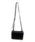 ALEXANDER WANG (アレキサンダーワン) ショルダーウォレット ブラック：8000円