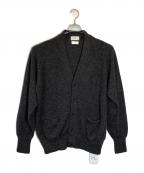 HERILLヘリル）の古着「Wholegarment Cardigan」｜ブラックブラウン