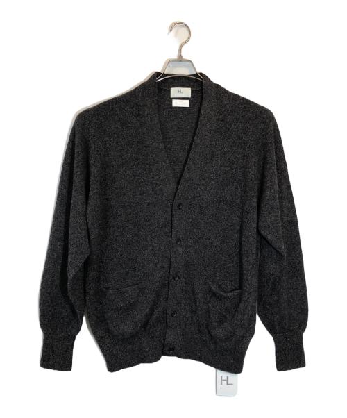 HERILL（ヘリル）HERILL (ヘリル) Wholegarment Cardigan ブラックブラウン サイズ:3 未使用品の古着・服飾アイテム
