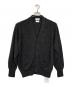 HERILL（ヘリル）の古着「Wholegarment Cardigan」｜ブラックブラウン