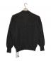HERILL (ヘリル) Wholegarment Cardigan ブラックブラウン サイズ:3 未使用品：32000円
