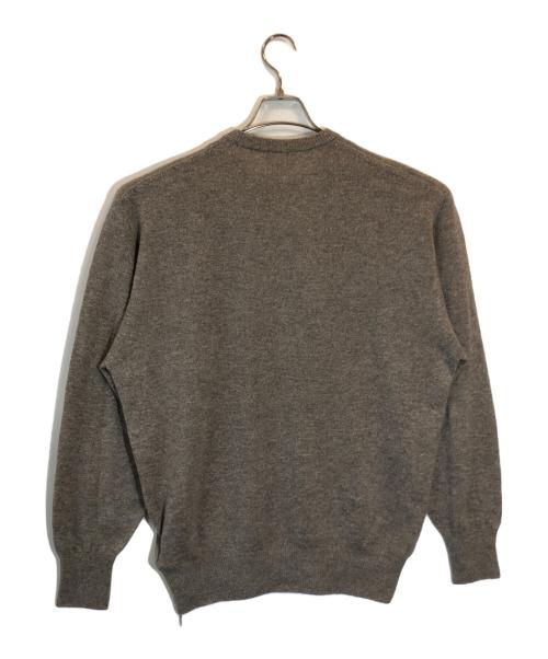 HERILL（ヘリル）HERILL (ヘリル) Wholegarment Pullover グレー サイズ:3 未使用品の古着・服飾アイテム