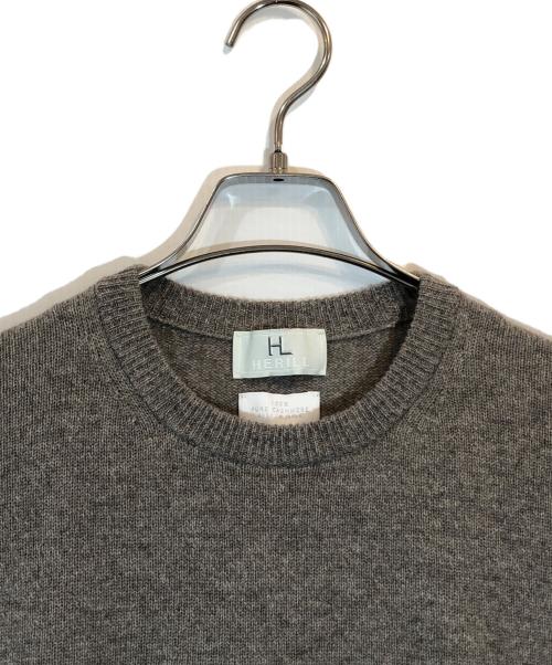HERILL（ヘリル）HERILL (ヘリル) Wholegarment Pullover グレー サイズ:3 未使用品の古着・服飾アイテム