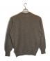 HERILL (ヘリル) Wholegarment Pullover グレー サイズ:3 未使用品：28000円