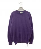 HERILLヘリル）の古着「Wholegarment Pullover 23-080-HL-8000-3」｜パープル