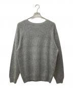SUNSPEL×Ron Hermanサンスペル×ロンハーマン）の古着「別注クルーネックニット　572-2263060」｜グレー