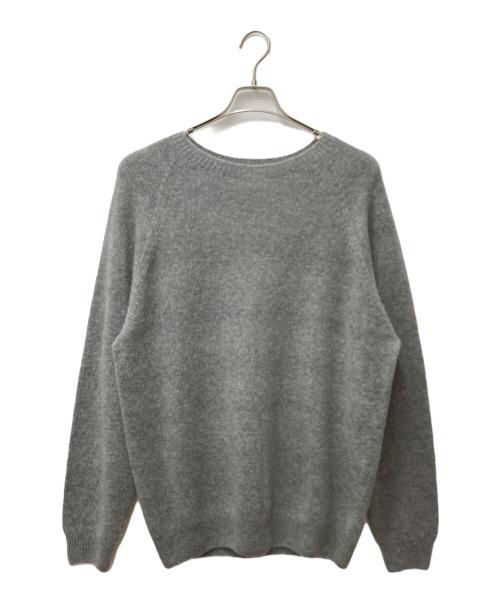 SUNSPEL（サンスペル）SUNSPEL (サンスペル) Ron Herman (ロンハーマン) 別注クルーネックニット　572-2263060 グレー サイズ:XLの古着・服飾アイテム
