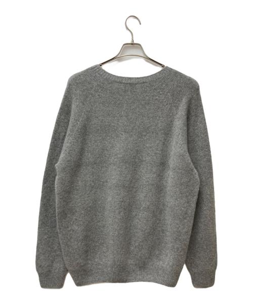 SUNSPEL（サンスペル）SUNSPEL (サンスペル) Ron Herman (ロンハーマン) 別注クルーネックニット　572-2263060 グレー サイズ:XLの古着・服飾アイテム