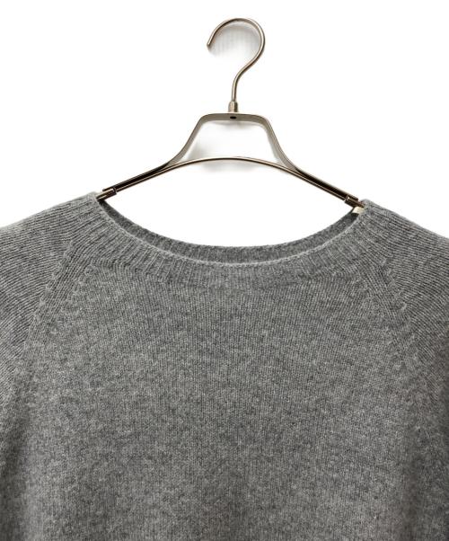 SUNSPEL（サンスペル）SUNSPEL (サンスペル) Ron Herman (ロンハーマン) 別注クルーネックニット　572-2263060 グレー サイズ:XLの古着・服飾アイテム