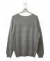 SUNSPEL（サンスペル）の古着「別注クルーネックニット　572-2263060」｜グレー
