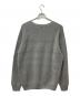 SUNSPEL (サンスペル) Ron Herman (ロンハーマン) 別注クルーネックニット　572-2263060 グレー サイズ:XL：8000円
