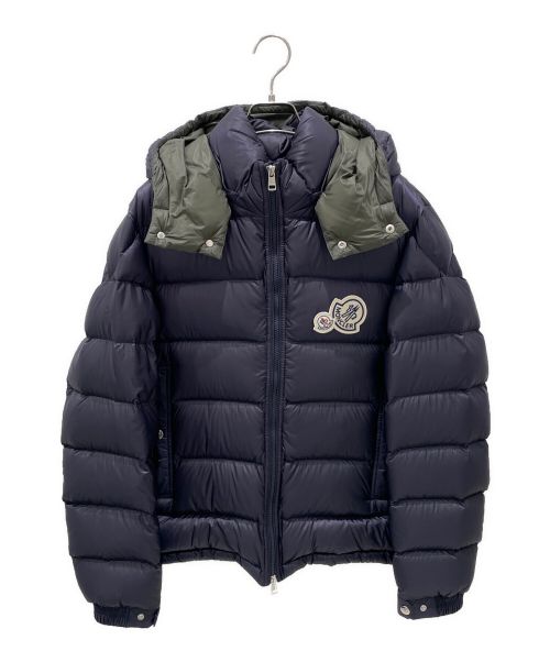 MONCLER（モンクレール）MONCLER (モンクレール) BRAMANT/ダウンジャケット ネイビー サイズ:4の古着・服飾アイテム