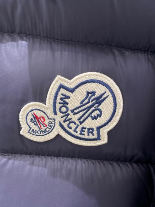 MONCLER（モンクレール）MONCLER (モンクレール) BRAMANT/ダウンジャケット ネイビー サイズ:4の古着・服飾アイテム