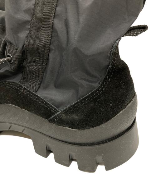 THE NORTH FACE（ザ ノース フェイス）THE NORTH FACE (ザ ノース フェイス) HENDER SCHEME (エンダースキーマ) HS Schlaf Boots ブラック サイズ:27の古着・服飾アイテム