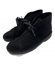 HENDER SCHEME×CLARKS ORIGINALS（エンダースキーマ×クラークス オリジナルズ）の古着「Desert Seam」｜ブラック