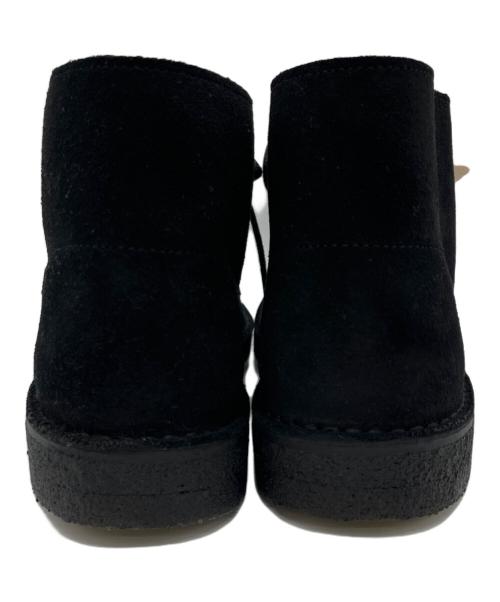 HENDER SCHEME（エンダースキーマ）HENDER SCHEME (エンダースキーマ) CLARKS ORIGINALS (クラークス オリジナルズ) Desert Seam ブラック サイズ:26.5の古着・服飾アイテム