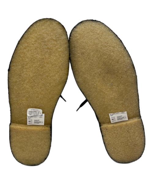 HENDER SCHEME（エンダースキーマ）HENDER SCHEME (エンダースキーマ) CLARKS ORIGINALS (クラークス オリジナルズ) Desert Seam ブラック サイズ:26.5の古着・服飾アイテム