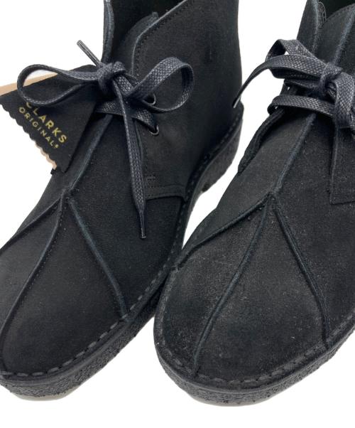 HENDER SCHEME（エンダースキーマ）HENDER SCHEME (エンダースキーマ) CLARKS ORIGINALS (クラークス オリジナルズ) Desert Seam ブラック サイズ:26.5の古着・服飾アイテム