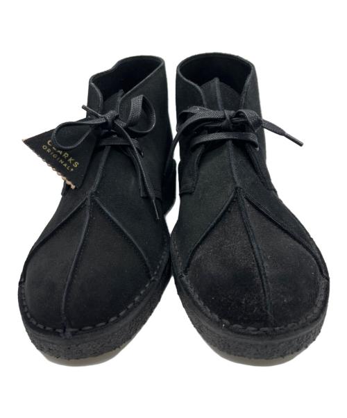 HENDER SCHEME（エンダースキーマ）HENDER SCHEME (エンダースキーマ) CLARKS ORIGINALS (クラークス オリジナルズ) Desert Seam ブラック サイズ:26.5の古着・服飾アイテム