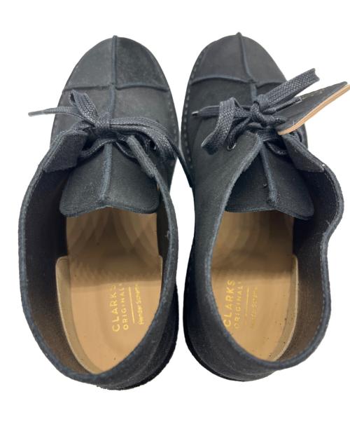 HENDER SCHEME（エンダースキーマ）HENDER SCHEME (エンダースキーマ) CLARKS ORIGINALS (クラークス オリジナルズ) Desert Seam ブラック サイズ:26.5の古着・服飾アイテム