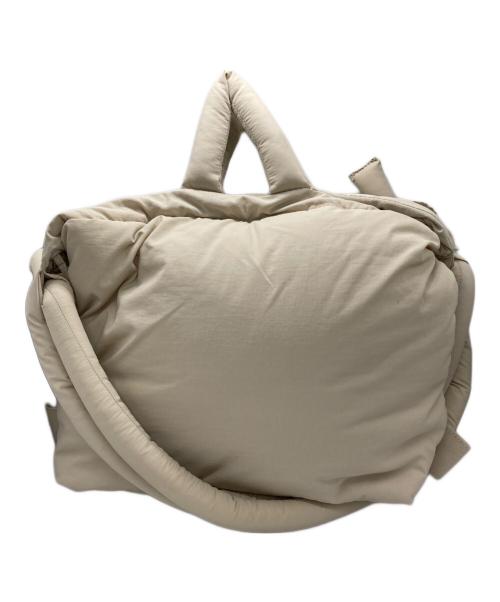OLEND BACKPACKS（オーレンド）OLEND BACKPACKS (オーレンド) ONA SOFT BAG ベージュの古着・服飾アイテム