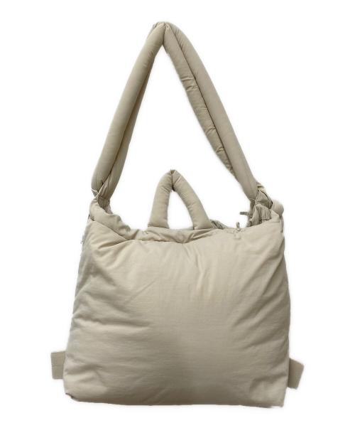 OLEND BACKPACKS（オーレンド）OLEND BACKPACKS (オーレンド) ONA SOFT BAG ベージュの古着・服飾アイテム