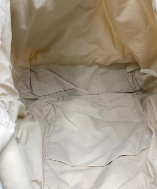 OLEND BACKPACKS（オーレンド）OLEND BACKPACKS (オーレンド) ONA SOFT BAG ベージュの古着・服飾アイテム