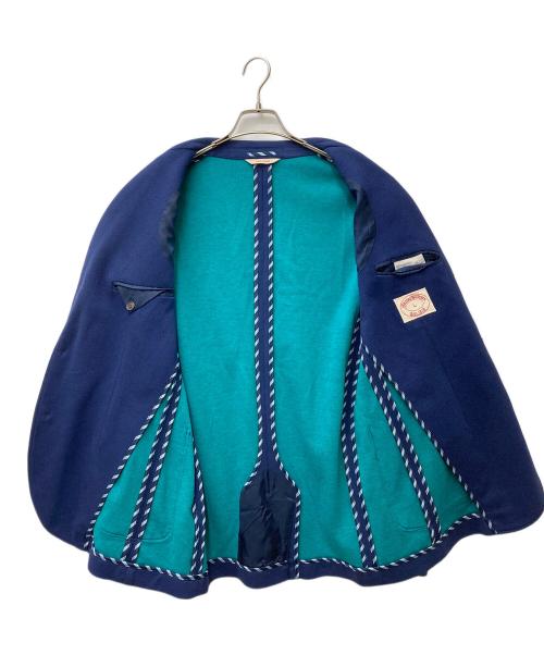 BROOKS BROTHERS（ブルックスブラザーズ）BROOKS BROTHERS (ブルックスブラザーズ) コットンブレザー ネイビー サイズ:Lの古着・服飾アイテム