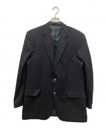 346 BROOKS BROTHERS（346 ブルックスブラザーズ）の古着「ウール金釦テーラードジャケット」｜ブラック