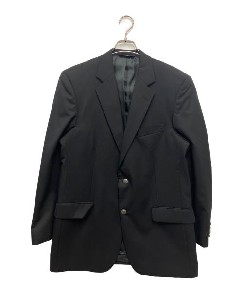 346 BROOKS BROTHERS（346 ブルックスブラザーズ）346 BROOKS BROTHERS (346 ブルックスブラザーズ) ウール金釦テーラードジャケット ブラック サイズ:40の古着・服飾アイテム