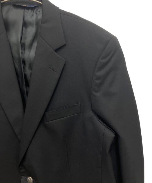 346 BROOKS BROTHERS（346 ブルックスブラザーズ）346 BROOKS BROTHERS (346 ブルックスブラザーズ) ウール金釦テーラードジャケット ブラック サイズ:40の古着・服飾アイテム