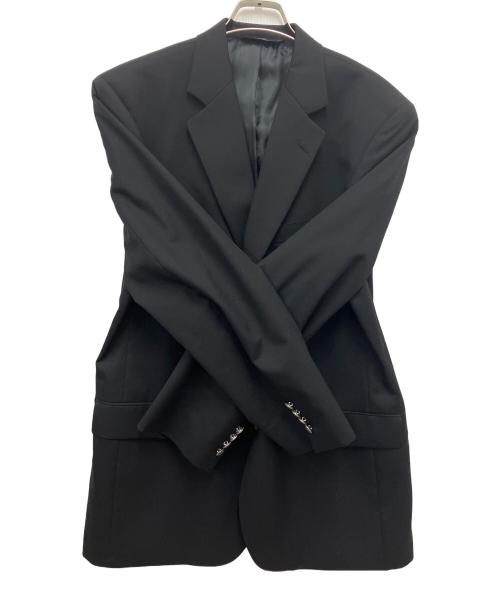 346 BROOKS BROTHERS（346 ブルックスブラザーズ）346 BROOKS BROTHERS (346 ブルックスブラザーズ) ウール金釦テーラードジャケット ブラック サイズ:40の古着・服飾アイテム