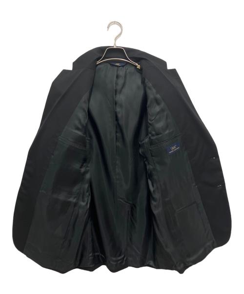 346 BROOKS BROTHERS（346 ブルックスブラザーズ）346 BROOKS BROTHERS (346 ブルックスブラザーズ) ウール金釦テーラードジャケット ブラック サイズ:40の古着・服飾アイテム