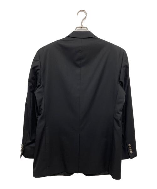 346 BROOKS BROTHERS（346 ブルックスブラザーズ）346 BROOKS BROTHERS (346 ブルックスブラザーズ) ウール金釦テーラードジャケット ブラック サイズ:40の古着・服飾アイテム