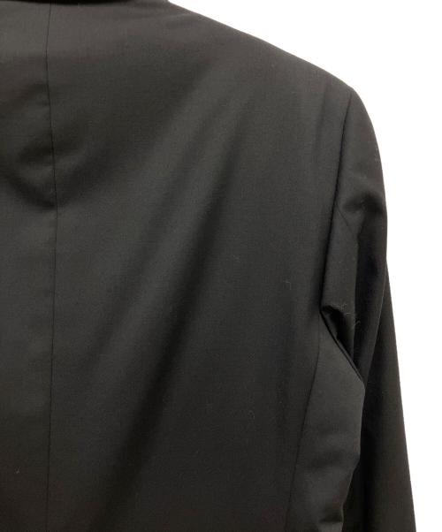 346 BROOKS BROTHERS（346 ブルックスブラザーズ）346 BROOKS BROTHERS (346 ブルックスブラザーズ) ウール金釦テーラードジャケット ブラック サイズ:40の古着・服飾アイテム