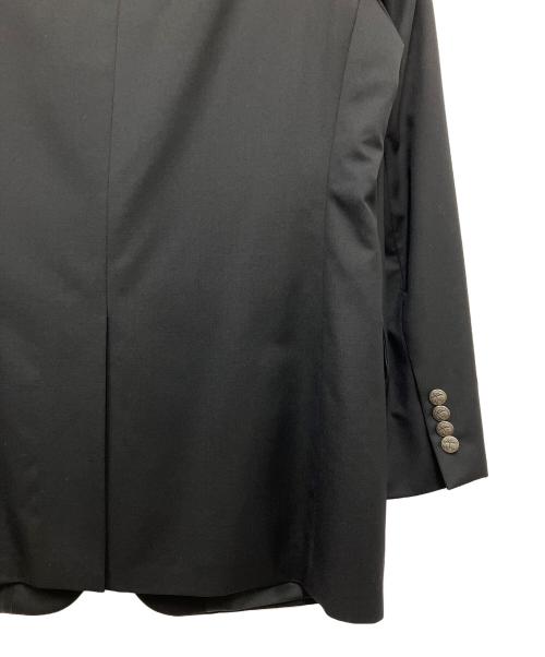 346 BROOKS BROTHERS（346 ブルックスブラザーズ）346 BROOKS BROTHERS (346 ブルックスブラザーズ) ウール金釦テーラードジャケット ブラック サイズ:40の古着・服飾アイテム