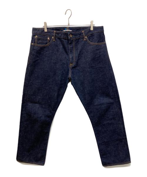 JAPAN BLUE JEANS（ジャパンブルージーンズ）JAPAN BLUE JEANS (ジャパンブルージーンズ) ストレートモデル 14.8oz ハードデニム セルヴィッチ デニムパンツ インディゴ サイズ:ｗ38の古着・服飾アイテム