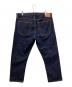 JAPAN BLUE JEANS (ジャパンブルージーンズ) ストレートモデル 14.8oz ハードデニム セルヴィッチ デニムパンツ インディゴ サイズ:ｗ38：8000円