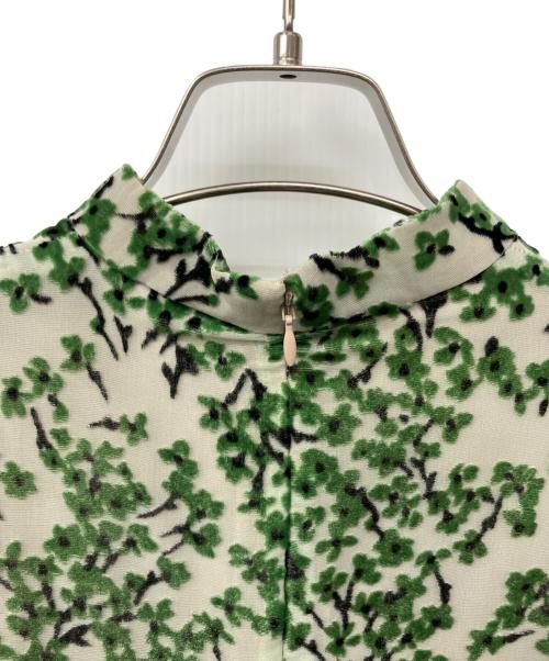 CLANE（クラネ）CLANE (クラネ) フローレットオパールワンピース グリーン サイズ:1の古着・服飾アイテム