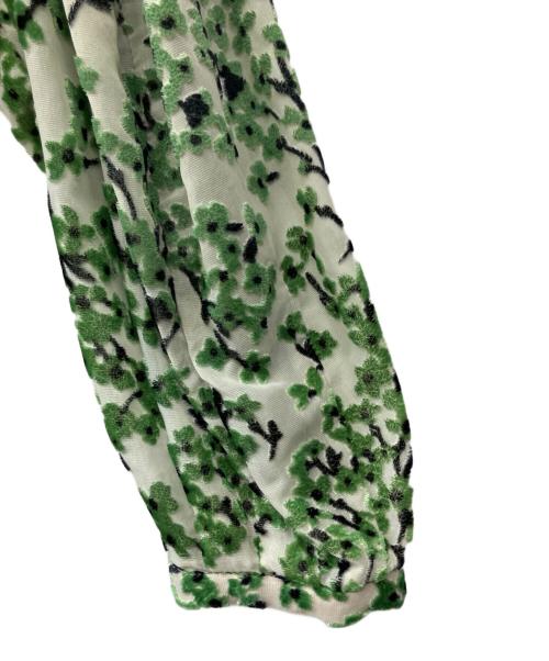 CLANE（クラネ）CLANE (クラネ) フローレットオパールワンピース グリーン サイズ:1の古着・服飾アイテム