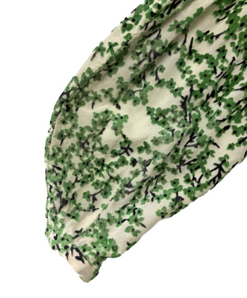 CLANE（クラネ）CLANE (クラネ) フローレットオパールワンピース グリーン サイズ:1の古着・服飾アイテム