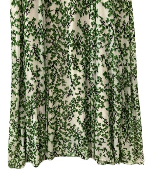 CLANE（クラネ）CLANE (クラネ) フローレットオパールワンピース グリーン サイズ:1の古着・服飾アイテム