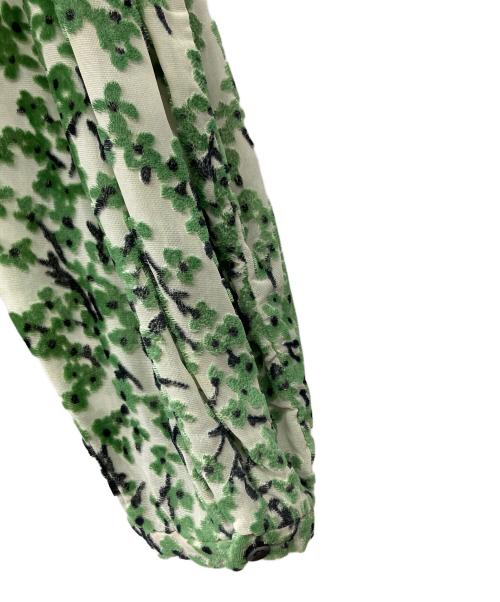 CLANE（クラネ）CLANE (クラネ) フローレットオパールワンピース グリーン サイズ:1の古着・服飾アイテム