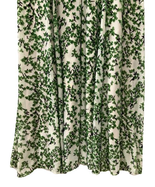 CLANE（クラネ）CLANE (クラネ) フローレットオパールワンピース グリーン サイズ:1の古着・服飾アイテム