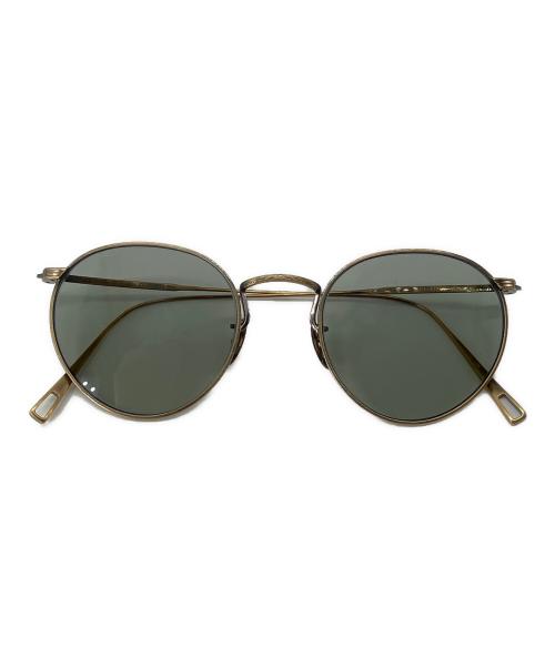OLIVER PEOPLES（オリバーピープルズ）OLIVER PEOPLES (オリバーピープルズ) サングラス ゴールド サイズ:49□22-145の古着・服飾アイテム